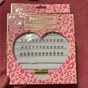 Juicy Couture Lash Extensions in Pink Packaging